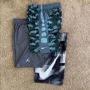 Boys size large athletic shorts bundle